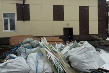 Школу в сахалинском селе Сокол капитально отремонтируют к началу учебного года пресс-служба администрации Долинского района
