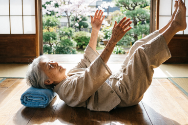 Забыла про утреннюю скованность – 3 упражнения японцев перезапустили организм: спина больше не ноет от боли