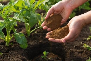 15-20 г в лунку - картофеля больше, чем в Беларуси: по 450 кг с сотки Создано с помощью ИИ