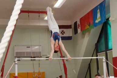 Открытый региональный турнир по спортивной гимнастике &quotОстровная сила&quot пресс-служба министерства спорта Сахалинской области