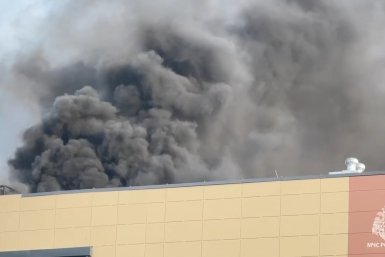 Фото с места происшествия пресс-служба ГУ МЧС России по Сахалинской области