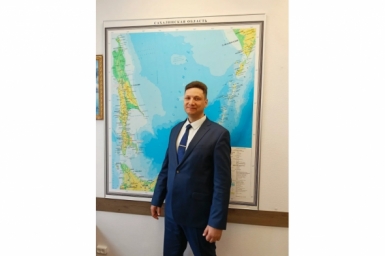 Сергей Лукьянов пресс-служба минсельхозторга Сахалинской области