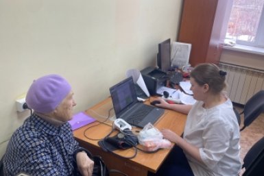 Мобильная медбригада пресс-служба министерства здравоохранения Сахалинской области