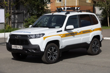 &quotДорожный патруль&quot пресс-служба министерства транспорта и дорожного хозяйства Сахалинской области