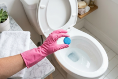 1 таблетка "лечит" унитазный кошмар: ни грязи, ни запаха — а эмаль мерцает чистотой