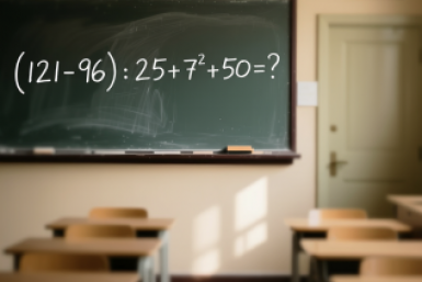 Только 10% взрослых могут решить этот школьный пример — а вы сможете?