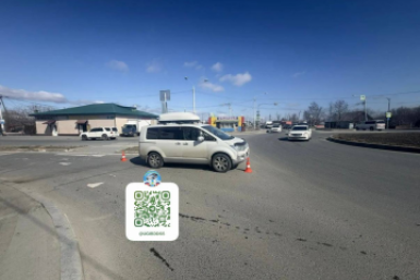 Пожилая сахалинка попала под колеса иномарки в областном центре