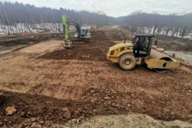 На трассе между Айнским и Медвежьем задействовали 61 единицу техники для ремонта дороги пресс-служба минтранса Сахалинской области