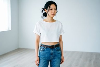 С чем носить джинсы в 2026 году: стильные сочетания с модных показов — для тех кто в тренде