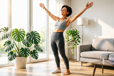 Убираем "вдовий горбик" за 10 минут в день: делаем 5 упражнений – и забываем про сутулость навсегда