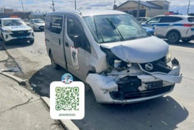 Пенсионер за рулем Toyota устроил ДТП с пострадавшим в Южно-Сахалинске