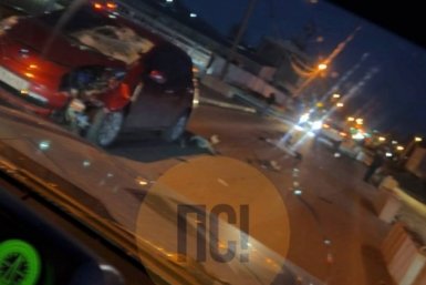 Водитель насмерть сбил пешехода и его собаку в Южно-Сахалинске
