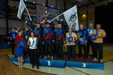Итоги третьего регионального турнира &quotКубок Защитников Отечества&quot пресс-служба правительства Сахалинской области
