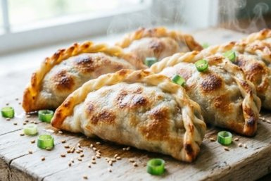 Пян-се: корейский фастфуд своими руками