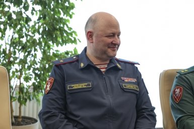 Росгвардия в Приморье получила нового руководителя Игорь Новиков, правительство Приморья
