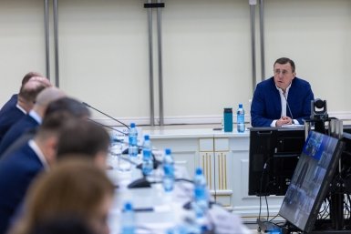 Заседание правительства Сахалинской области пресс-служба правительства Сахалинской области