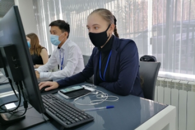 Тематическое фото Анастасия  Москалева, ИА ChitaMedia