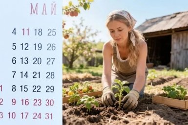 Когда сажать томаты в грунт в мае 2026: запишите сильные дни по лунному календарю