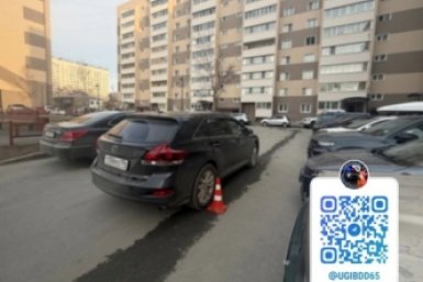 Восьмилетний ребенок попал под колеса авто во дворе дома в Южно-Сахалинске Госавтоинспекция Сахалинской области