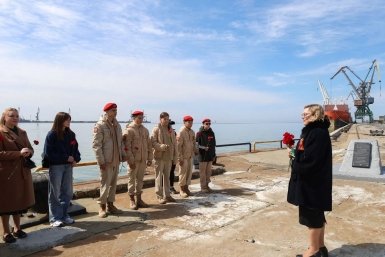 В Корсакове почтили память маршала Василевского, разгромившего японцев в 1945 году пресс-служба администрации Корсаковского района