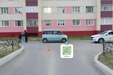 В Поронайске 10-летний мальчик пострадал в ДТП во дворе дома Госавтоинспекция Сахалинской области