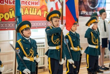 Лучшие казачьи классы определили на Сахалине пресс-служба мэрии города