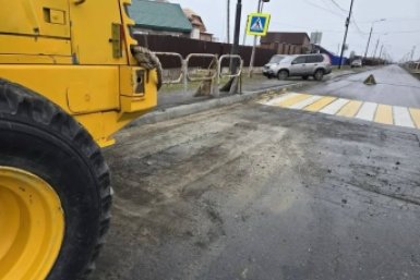 Ремонтные работы мэрия Поронайского муниципального округа