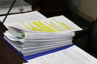 Седьмое заседание сахалинской Облдумы пресс-служба Сахалинской областной Думы