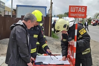 В Пятигорске взорвался газовоз на АЗС: двое пострадавших