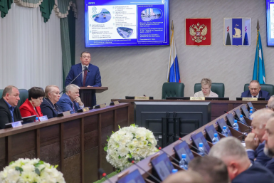 Лимаренко рассказал о поддержке семей с детьми и развитии медицины на Сахалине