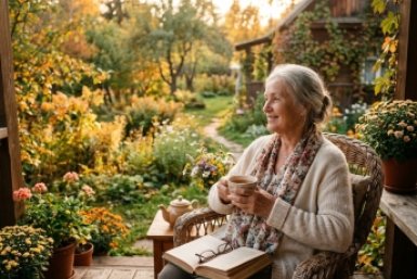 Секрет тихого счастья: 7 вещей, которые после 65 лет больше не имеют значения для умного человека