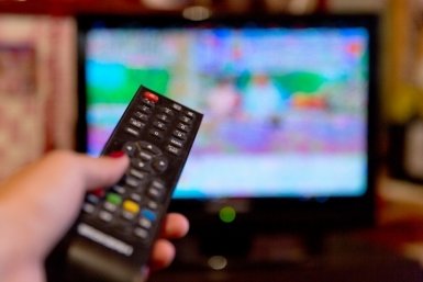 Пульт и телевизор Александра Данилова, ИА UlanMedia