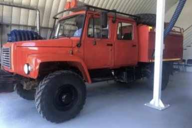 Невельская лесопожарная станция получила новое здание с депо и комнатой отдыха пресс-служба агентства лесного и охотничьего хозяйства Сахалинской области