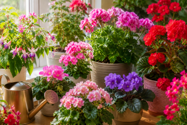 Бутоны появляются один за другим: лучшая летняя подкормка для цветов