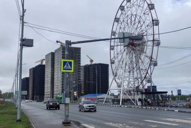 Камеры, фиксирующие нарушения ПДД, заработали в районе &quotСити Молла&quot в Южно-Сахалинске пресс-служба минтранса Сахалинской области