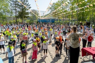 В Южно-Сахалинске 8000 детей отдохнут летом в 48 пришкольных лагерях и площадках пресс-служба мэрии города