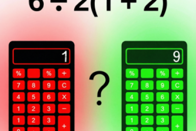 6÷2(1+2) = ? Решите пример, который заставил спорить даже учителей математики