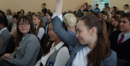 Олимпиада Лира Кокоева, SakhalinMedia
