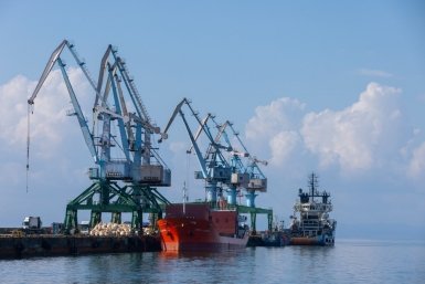 Морской порт Корсаков пресс-служба правительства Сахалинской области