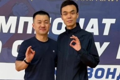 Серебряную медаль завоевал сахалинец на чемпионате России по тхэквондо среди глухих пресс-служба министерства спорта Сахалинской области