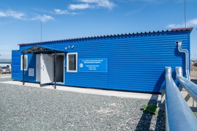 В Ново-Александровске обновляют коммунальную инфраструктуру пресс-служба администрации Южно-Сахалинска