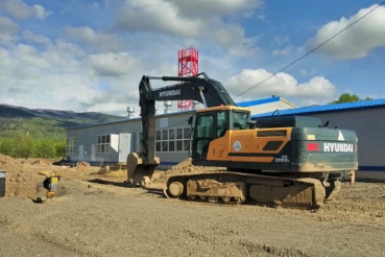 Строительство автоматизированной газовой котельной в Тымовском районе пресс-служба минЖКХ Сахалинской области
