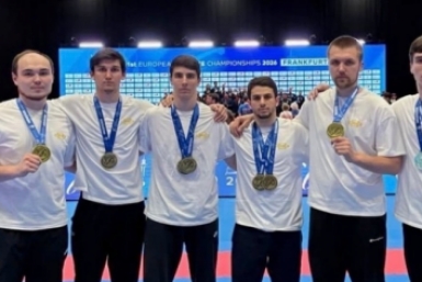 Сахалинец Коковуров стал бронзовым призёром чемпионата Европы по каратэ пресс-служба министерства спорта Сахалинской области
