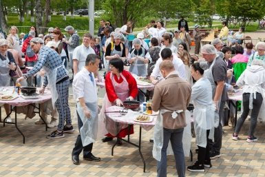 "Лопух-фест" проведут в городском парке Южно-Сахалинска