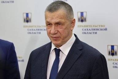 Юрий Трутнев Владислав Беляцкий, ИА SakhalinMedia
