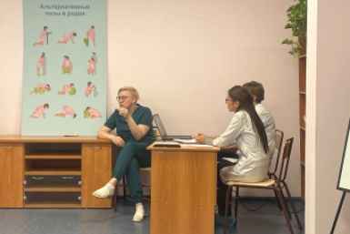 На Сахалине женщины стали чаще приглашать партнера на роды пресс-служба минздрава Сахалинской области