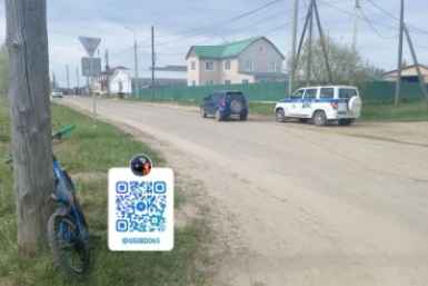 Пенсионер на "Тойоте" сбил юного велосипедиста в Ногликах