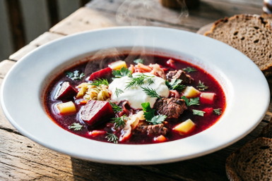 2 ложки в кастрюлю – и борщ вкуснее, чем на праздник: насыщенный цвет и яркий вкус