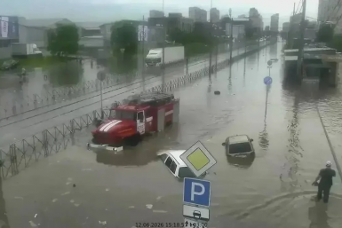 Движение перекрыли на Московской из-за сильных подтоплений в Краснодаре Пресс-служба администрации Краснодара