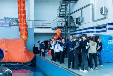 Мероприятия для участников программы &quotМоре возможностей&quot на Фестивале морских профессий предоставлено ГК &quotРусский Краб&quot